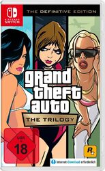 GTA Trilogy Definitive Edition - [Nintendo Switch]