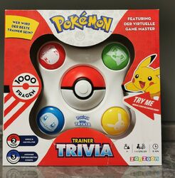 Boti Pokémon Trainer Trivia Wissensspiel  36859 Neu ovp 