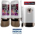 Nokia C2-03 Touch Golden Weiß(Ohne Simlock) DUAL-SIM CARD Radio Original TOP OVP