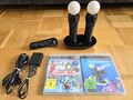 Playstation move motion controller + Ladestation + Navigation Controller (PS3)