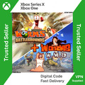 Worms Schlachtfelder + Worms Massenvernichtungswaffen - Xbox One, Serie X|S - Digitaler Code