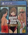 Grand Theft Auto: The Trilogy - The Definitive Edition (PS4, 2021)