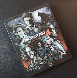 Uncharted 4: A Thief's End Limited Special Steelbook Edition PS4