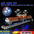 LED Licht Beleuchtung Set Für lego 10277 Krokodil Lokomotive Auto Xmas Gifts DE
