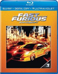 Fast & Furious : Tokyo Drift - Blu-ray - NEUF