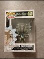 Rick and Morty - Rick Facehugger Figur Funko POP! Nr. 343,