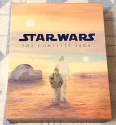Star Wars - Complete Saga [9 Blu-ray´s]