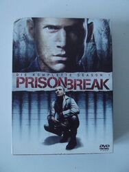 Prison Break - Season 1 (2007) DVD Komplette 1. Staffel Serie 