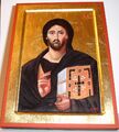 Ikone Jesus Christus von Sinai icon Christ icone икона icono  Ikona Pantokrator