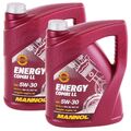 8 LITER MANNOL SAE 5W30 ENERGY COMBI LL MOTORÖL passend für VW 504.00 VW 507.00