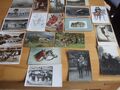 20 AK  Postkarten von PFERD  Pferden  und Pferd + Reiter, vor 1950, Kleinformat