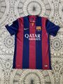 Trikot Nike FC Barcelona Neymar Jr Nr. 11 Authentic 2014/15 Gr. M Dri Fit