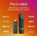 Amazon Fire TV Stick (3. Gen) FHD-Medienstreamer mit Alexa-Sprachfernbedienung