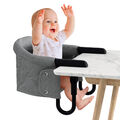 Tischsitz Faltbarer Reisehochstuhl Sitzerhöhung Babysitz Kinderstuhl Reisestuhl