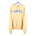 The University of Tulsa Champion College Hoodie - große gelbe Baumwolle