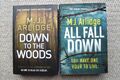 Neu Hardcover 'All Fall Down' & 'Down To The Woods' von M J. Arlidge *