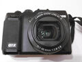 Canon PowerShot G1X 14.3 MP Digitalkamera - Schwarz
