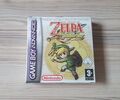 Nintendo Gameboy Advance The Legend of Zelda The Minish Cap Game Top Zustand CIB