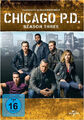 Chicago P.D. - Season #3 (DVD) 6DVDs Min: /DD5.1/WS        23-Episoden - Univer