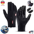 Winter Handschuhe Damen Herren Touchscreen Thermo Warm Windproof Wasserdicht
