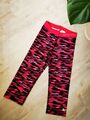 Nike Pro Sporthose Legging Leggings pink Neuwertig 3/4 S