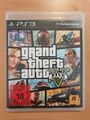 PS3 Grand Theft Auto V | GTA 5 | mit Anleitung und Karte | Sony Playstation 3