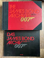 THE JAMES BOND ARCHIVES 007 - Taschen Verlag - + Übersetzungsbuch