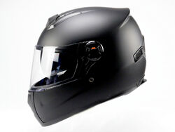 Integral-2, Helm Integralhelm Motorradhelm mit integrierter Sonnenschutz verschi