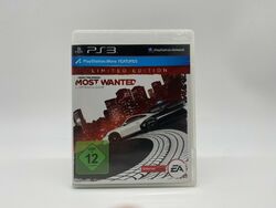 Need for Speed Most Wanted - Limited Edition - Playstation 3 Spiel - PS3 - OVP 