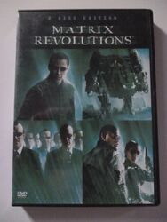DVD Matrix Revolutions - 2 Disc Edition - Keanu Reeves