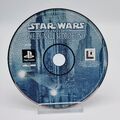 Sony Playstation 1 PS1 Spiel PSOne Star Wars: Episode I Die dunkle Bedrohung CD