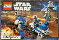 Lego Star Wars 7914 Mandalorian Battle Pack Original Bauanleitung 2011