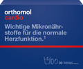 ORTHOMOL Cardio 30 Granulat Kapseln Kombipack für 30 Tage PZN 05919239 + Proben