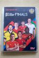 The Road to UEFA Nations League Finals Match Attax 101 TOPPS Mappe + 214 + 10Lim