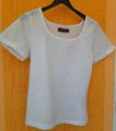 T Shirt Gr.S, Damen, weiß, kurzarm