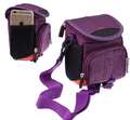 Navitech Purple Camera BagFor Canon PowerShot A650IS 12.1MP Digital Camera