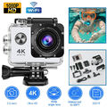 Sport Aktion Wasserdicht Kamera wifi HD 1080P 4K Helm Action Cam Camcorder DE