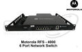 Motorola RFS4000 Controller 6 Port Ethernet Switch  Einbauschiene WR 802.11n 