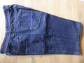 Bermuda-Shorts in dunkelblau von MAC, Größe 36/13