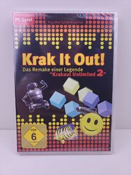 KRAK IT OUT! Das Remake einer Legende - USK 6 - PC - NEU & OVP