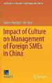 Auswirkungen der Kultur auf das Management ausländischer KMU in China - 9783319778808