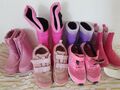 Schuhpaket Kinder Mädchen Gr. 29-33 Gummistiefel Barfussschuh Sneaker
