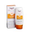 Eucerin Sonnenallergie Sonnenschutz Sonnengel-Creme für Gesicht & Körper LSF50 150ml, 04/2024