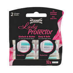 10x Wilkinson Sword Lady Protector Rasierklingen - NEU - OVP - für Frauen