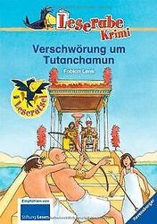 Leserabe: Verschwörung um Tutanchamun: Ein Krimi au... | Buch | Zustand sehr gutGeld sparen & nachhaltig shoppen!