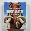 Ice Age 1-4 (Mammut-Box) (Blu-Ray) - NEU&OVP 