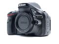 Nikon D5200 24.1 MP SLR-Digitalkamera - Schwarz (Nur Gehäuse)