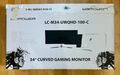 LC-Power M34 UWQHD 100 C, 34" UltraWide QHD 100Hz 4ms Curved Gaming Monitor OVP