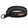 Non-stop dogwear ROCK Collar 3.0 orange |157| Halsband mit Zugstopp- Das Bequeme