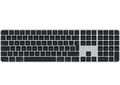 Apple Magic Keyboard mit Touch ID und Ziffern­Block MAC Turkisch MMMR3TX/A